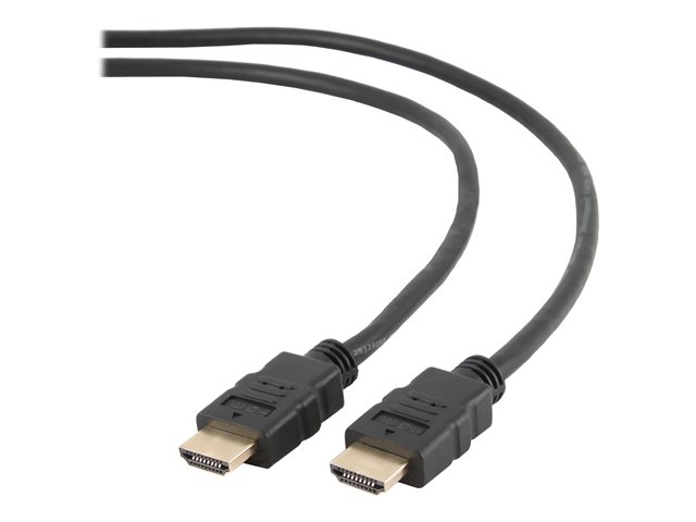 GEMBIRD CC-HDMI4-1M HDMI V2.0 male-male cable with gold-plated connectors 1m bulk package