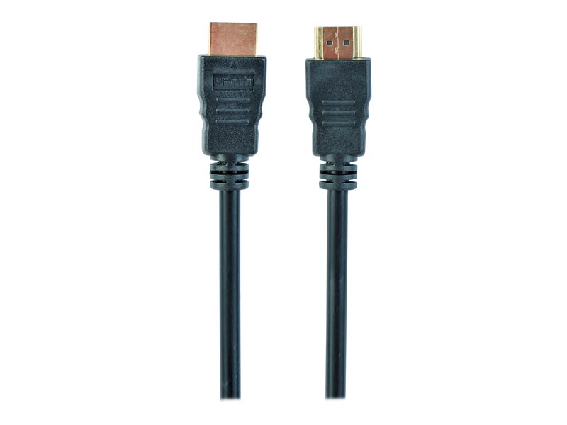 GEMBIRD CC-HDMI4-1M HDMI V2.0 male-male cable with gold-plated connectors 1m bulk package