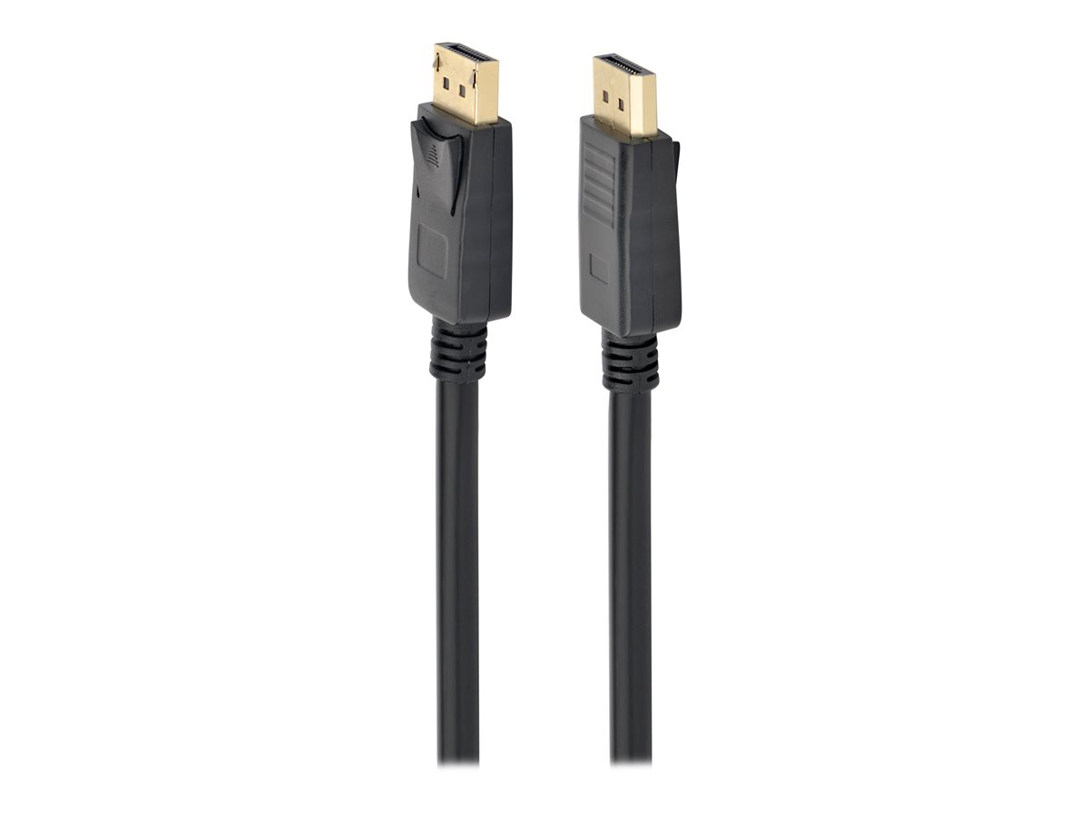 GEMBIRD CC-DP2-6 cable DISPLAYPORT V1.2 1 8M GOLD 4K Black