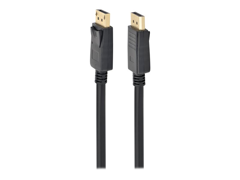 GEMBIRD CC-DP2-6 cable DISPLAYPORT V1.2 1 8M GOLD 4K Black