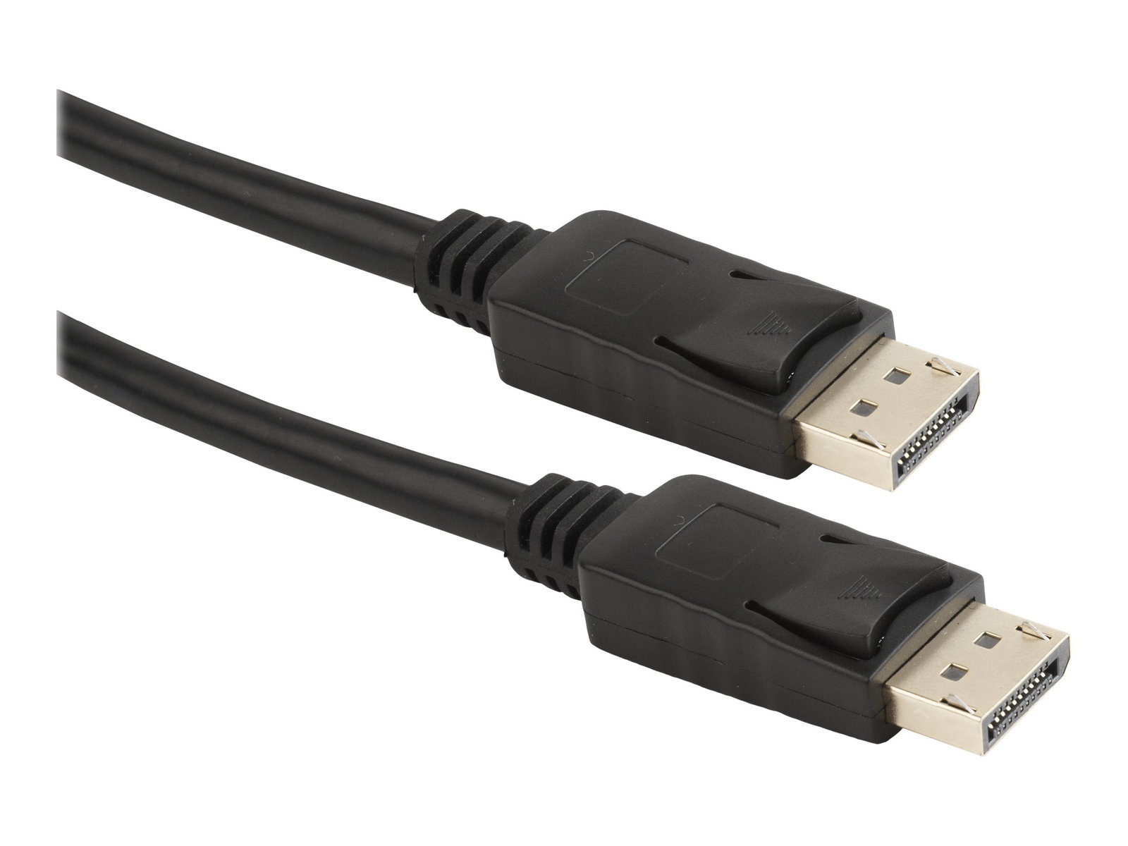 GEMBIRD CC-DP2-6 cable DISPLAYPORT V1.2 1 8M GOLD 4K Black