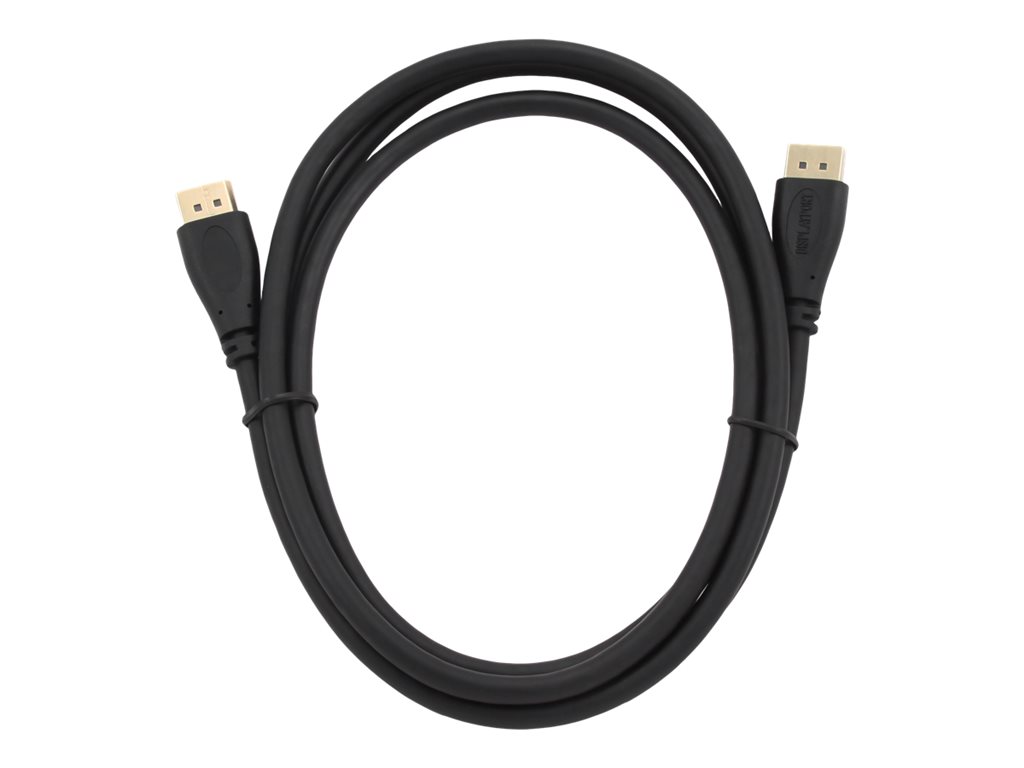 GEMBIRD CC-DP-1M cable DISPLAYPORT v1.2 M/M 1m GOLD