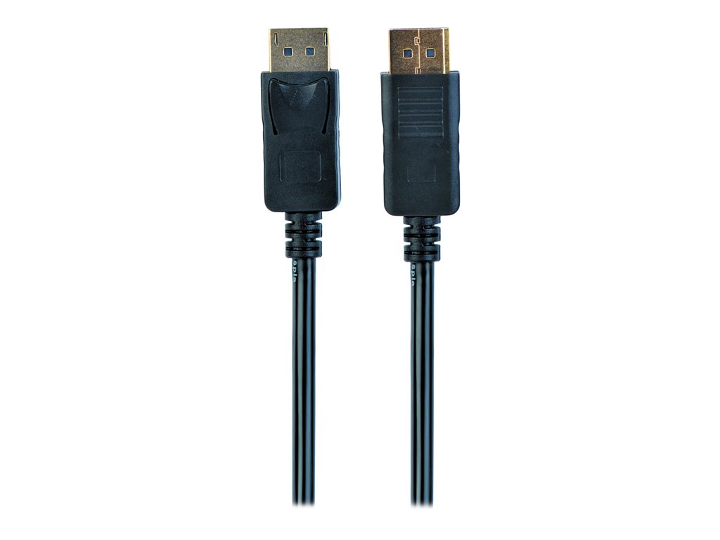 GEMBIRD CC-DP-1M cable DISPLAYPORT v1.2 M/M 1m GOLD