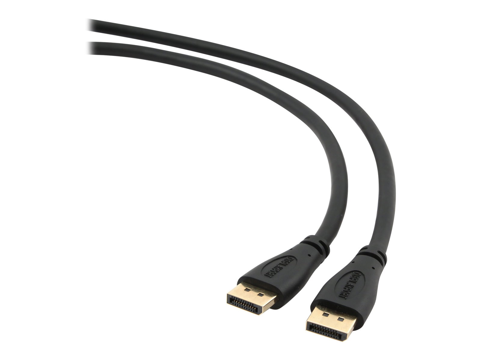 GEMBIRD CC-DP-1M cable DISPLAYPORT v1.2 M/M 1m GOLD