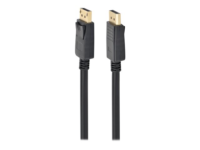 GEMBIRD CC-DP2-10 cable DISPLAYPORT V1.2 3M GOLD 4K Black