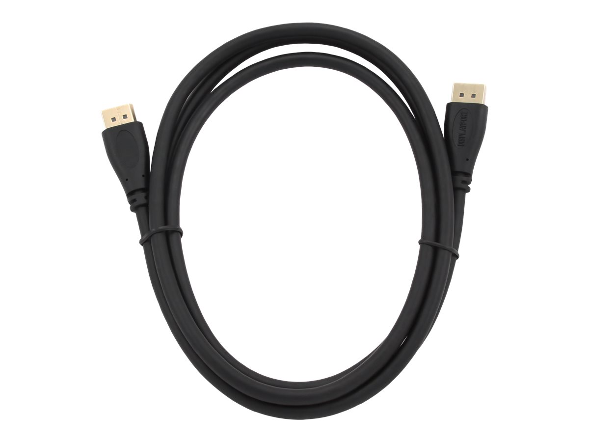 GEMBIRD CC-DP2-10 cable DISPLAYPORT V1.2 3M GOLD 4K Black
