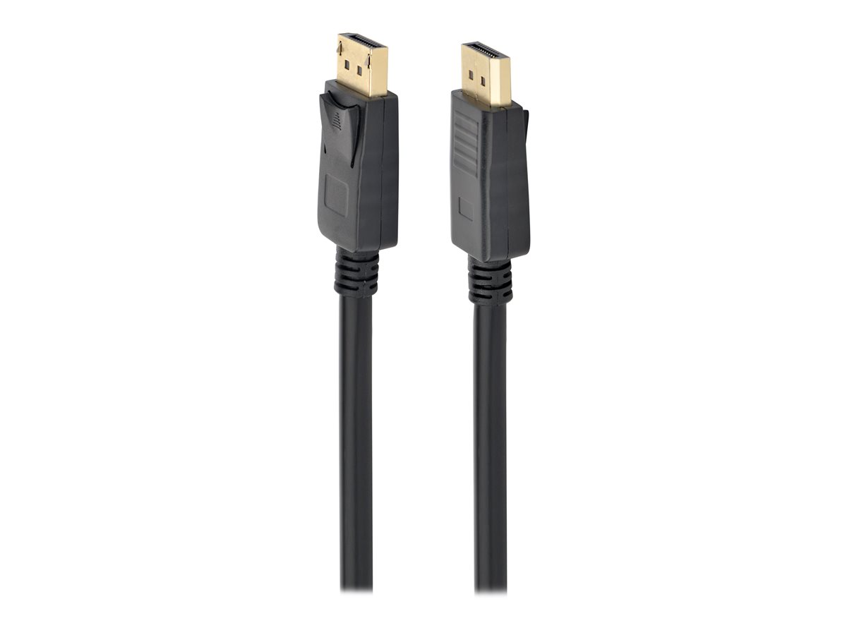 GEMBIRD CC-DP2-10 cable DISPLAYPORT V1.2 3M GOLD 4K Black