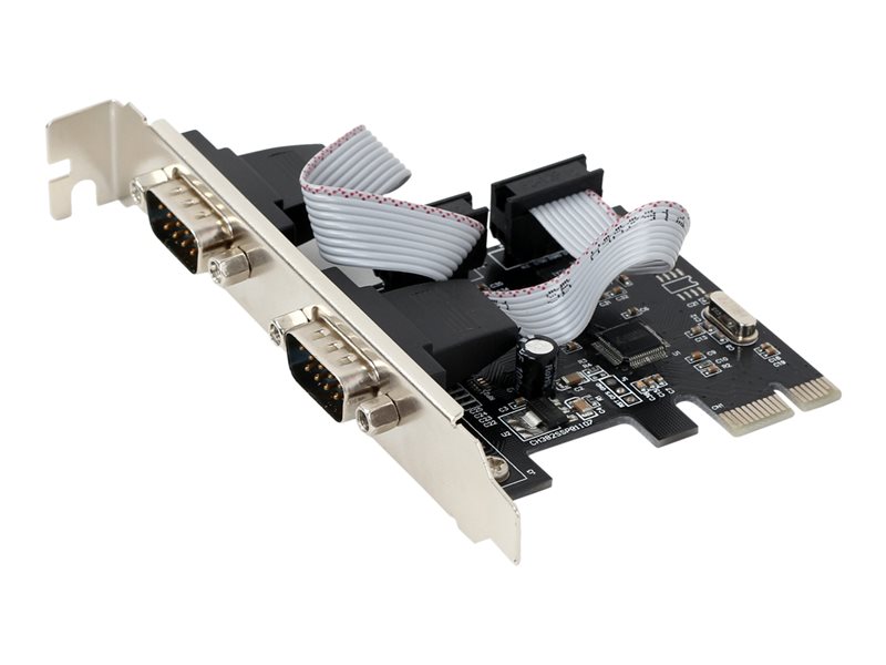 GEMBIRD SPC-22 PCI Express card 2x serial low profile