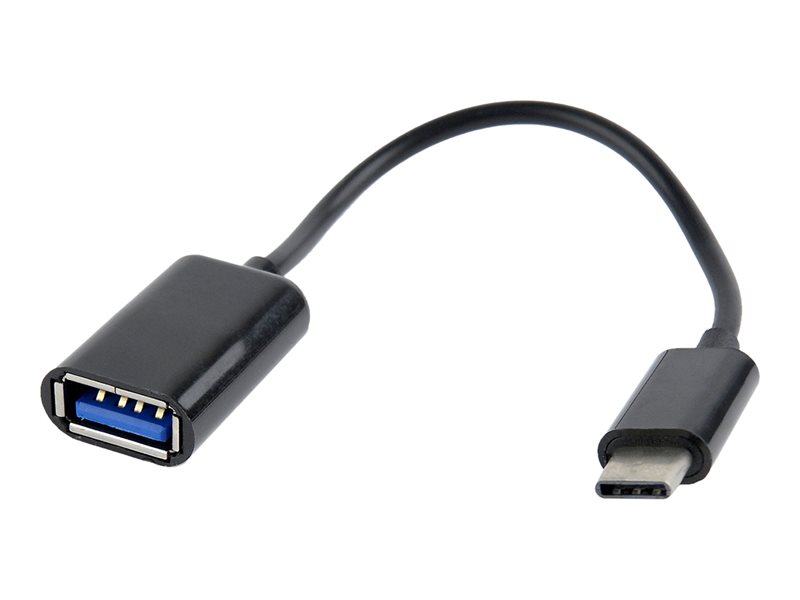 GEMBIRD AB-OTG-CMAF2-01 USB 2.0 OTG Type-C adapter cable CM/AF blister