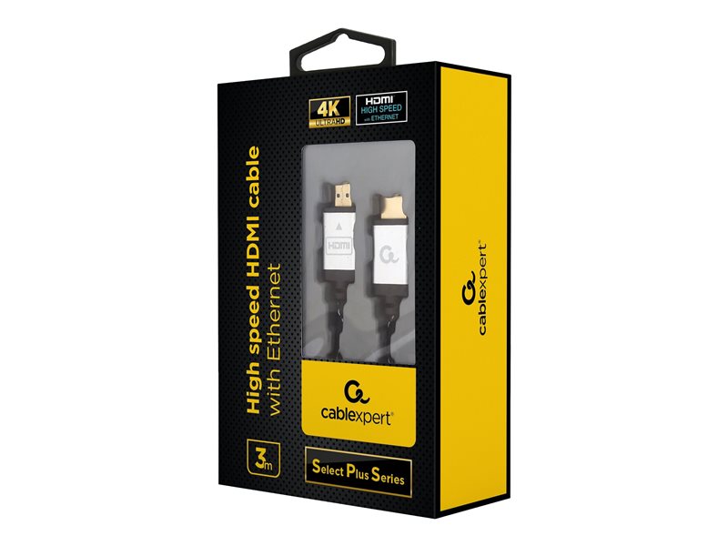 GEMBIRD CCB-HDMIL-3M High speed HDMI cable with Ethernet Select Plus Series 3m
