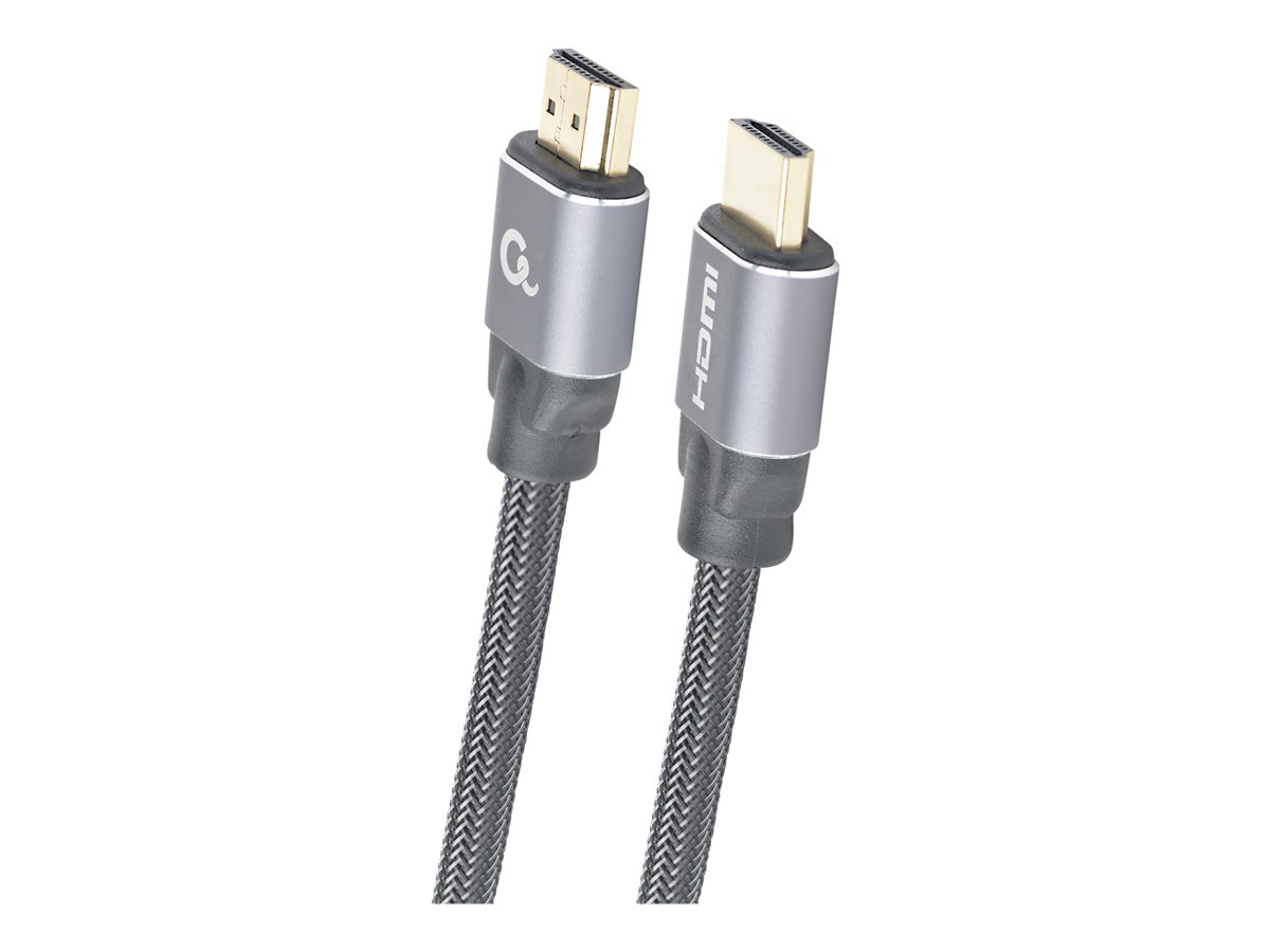 GEMBIRD CCBP-HDMI-5M High speed HDMI cable with Ethernet Premium series 5m
