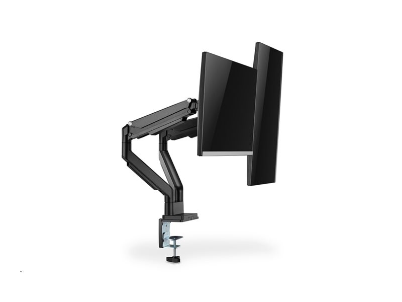 DIGITUS Dual Gas Spring Monitor Clamp Mount