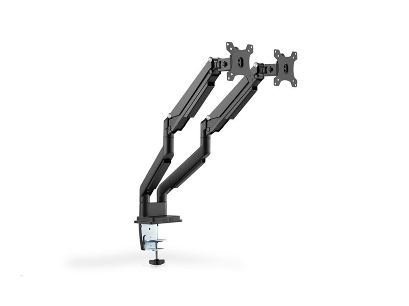 DIGITUS Dual Gas Spring Monitor Clamp Mount
