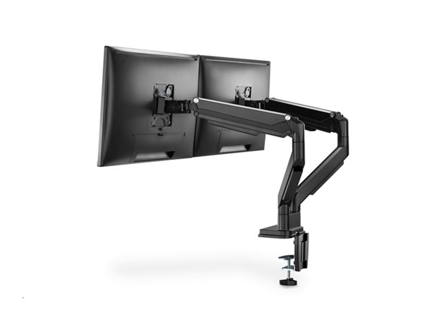DIGITUS Dual Gas Spring Monitor Clamp Mount
