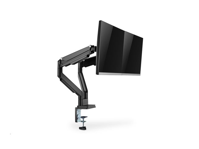 DIGITUS Dual Gas Spring Monitor Clamp Mount