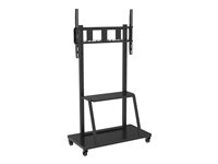 TECHLY 105575 Mobile stand for large TV LCD/LED/Plasma 55-100inch 150kg VESA shelf