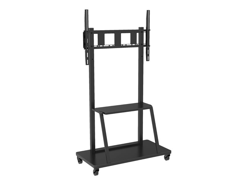 TECHLY 105575 Mobile stand for large TV LCD/LED/Plasma 55-100inch 150kg VESA shelf