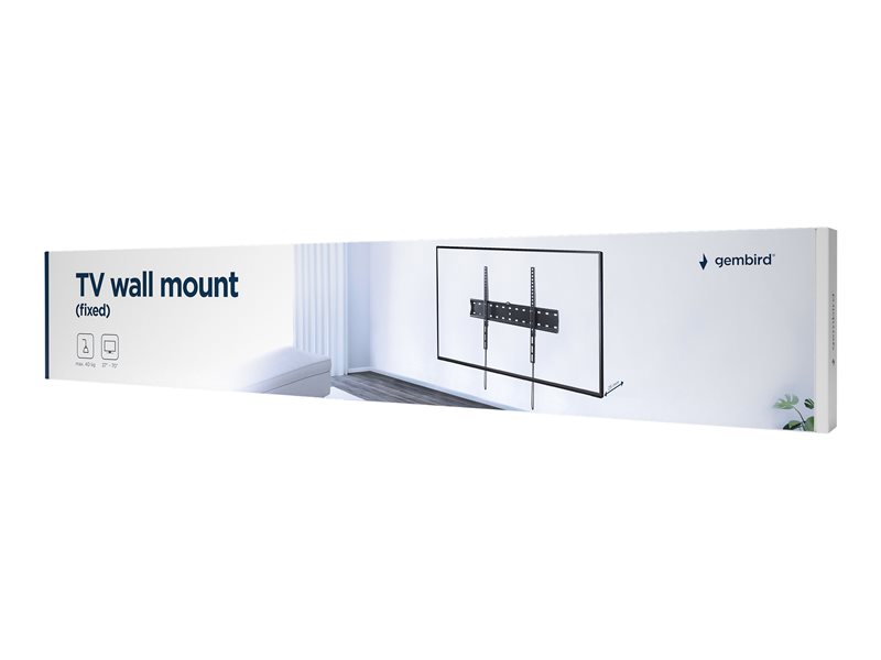 GEMBIRD WM-70F-01 TV wall mount fixed 37-70inch up to 40kg