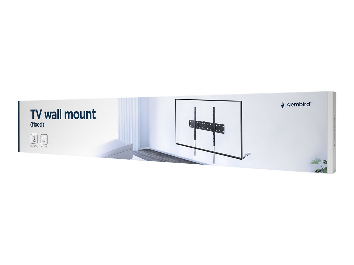 GEMBIRD WM-70F-01 TV wall mount fixed 37-70inch up to 40kg