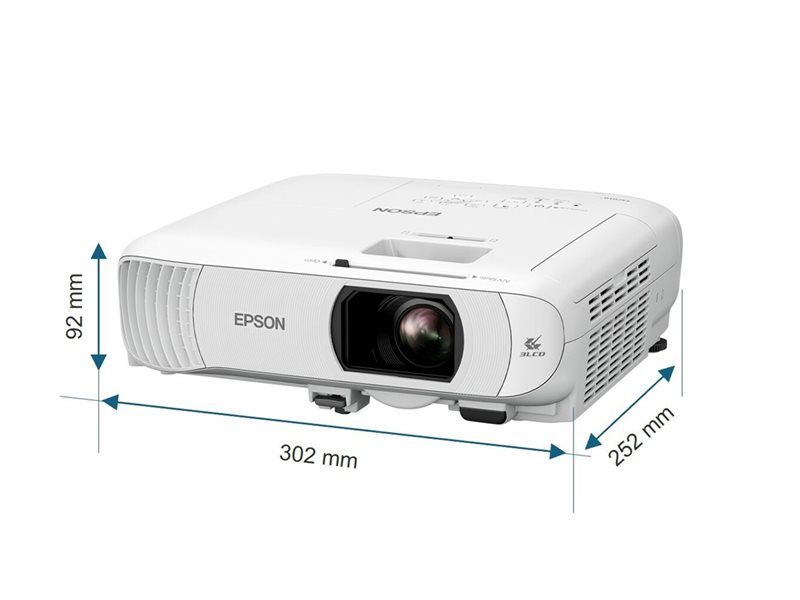 EPSON EH-TW840 3LCD Projector 4000lm