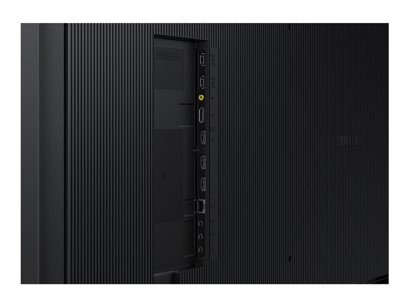 SAMSUNG 65inch UHD/4K 16:9 QM65C Slim-LED 500nits Spkr 2x10W black 3xHDMI 2.0 DP 1.2 USB 2.0 x 2 LAN WiFi Dualband BT Vesa 400x3