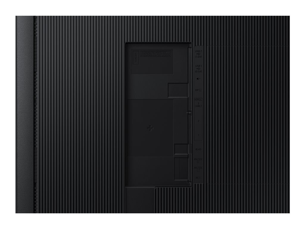 SAMSUNG 65inch UHD/4K 16:9 QM65C Slim-LED 500nits Spkr 2x10W black 3xHDMI 2.0 DP 1.2 USB 2.0 x 2 LAN WiFi Dualband BT Vesa 400x3