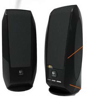 LOGITECH S150 Digital USB Speakers for PC USB 1.2 Watt Total black