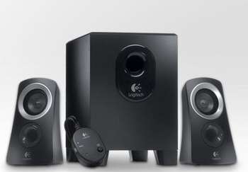 LOGITECH Z-313 Speaker system for PC 2.1channel 25 Watt Total