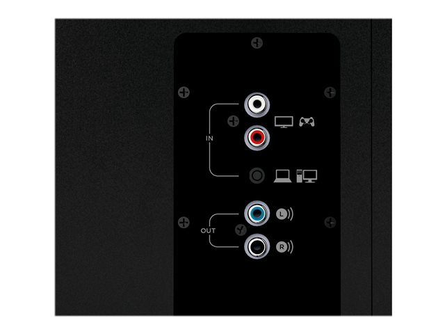 LOGITECH Z533 Speaker system for PC 2.1-channel 60 Watt Total