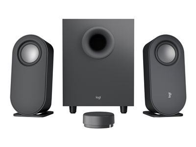 LOGITECH Z407 Android Edition speaker system for PC 2.1channel wireless Bluetooth USB 40 Watt Total graphite grey