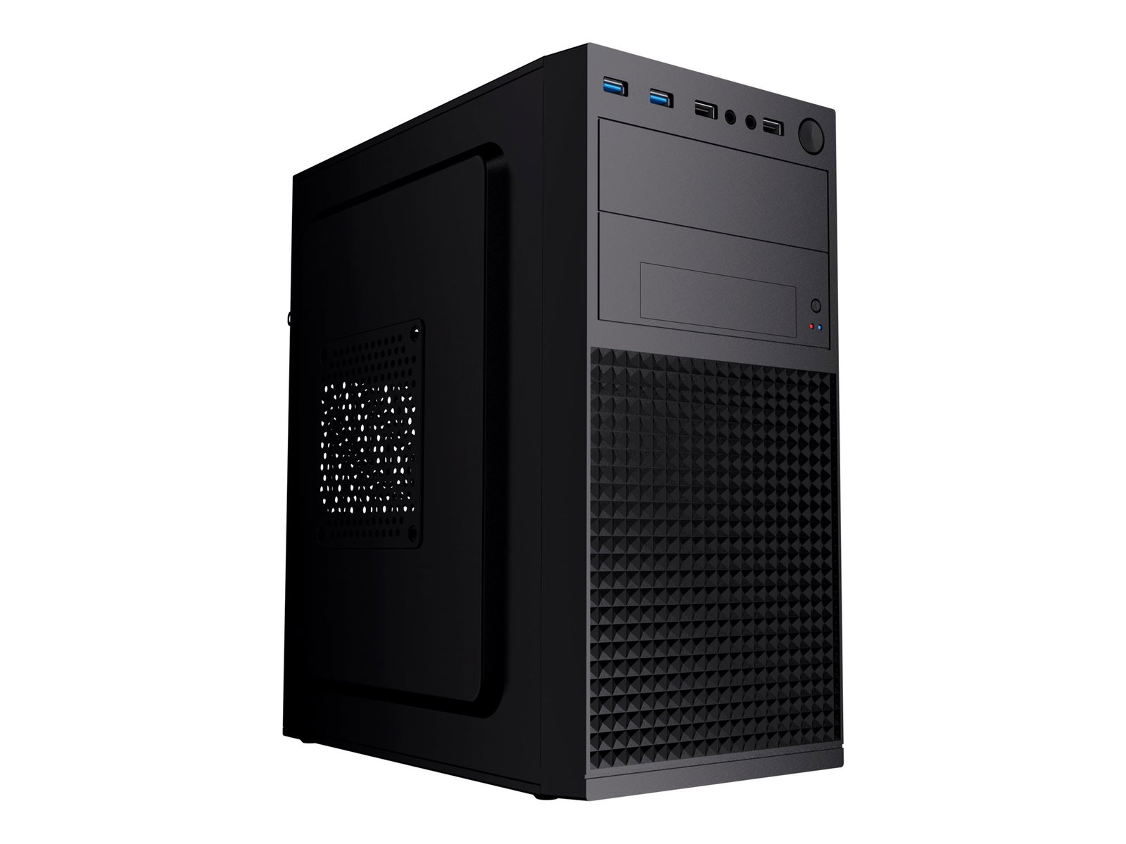 GEMBIRD Computer Case Fornax K300 black