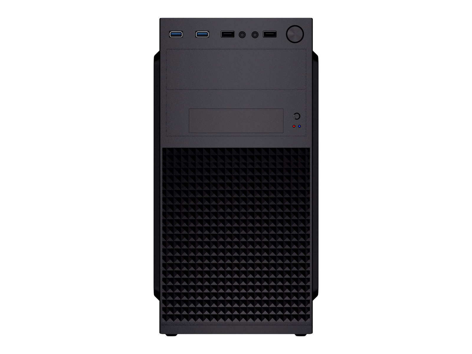 GEMBIRD Computer Case Fornax K300 black