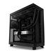 NZXT PC case H6 Flow midi tower black