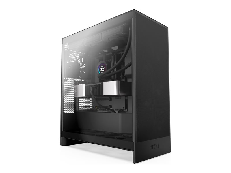 NZXT PC Case H7 Flow 2024 Midi Tower Black