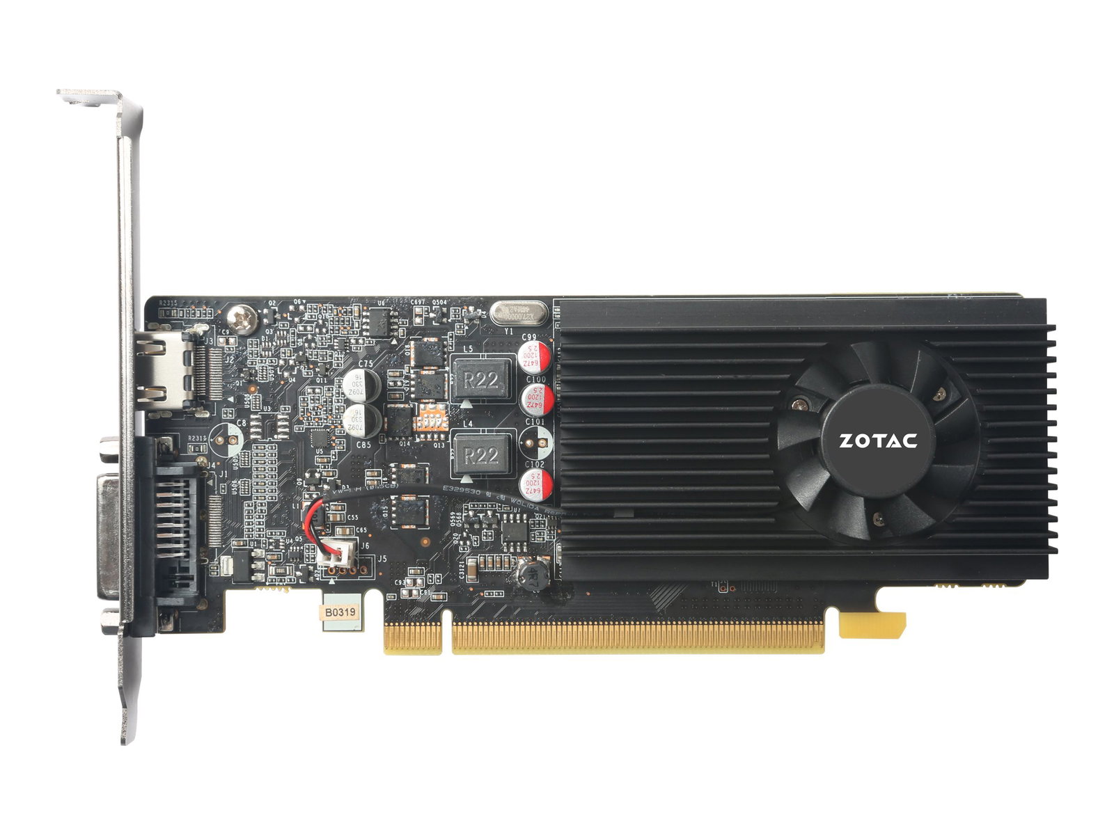 ZOTAC GeForce GT1030 2GB GDDR5 64 bit
