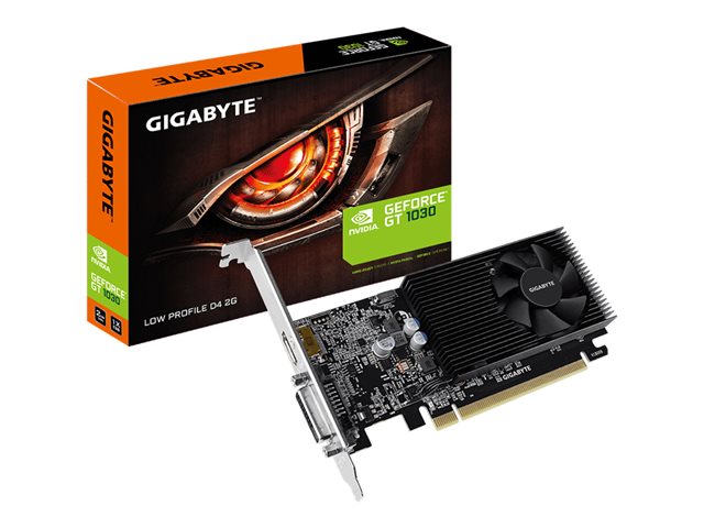 GIG GV-N1030D4-2GL Gigabyte GeForce GT 1030, 2GB, DDR4 64bit