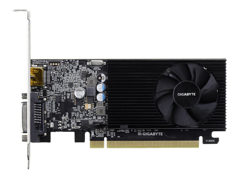 GIG GV-N1030D4-2GL Gigabyte GeForce GT 1030, 2GB, DDR4 64bit