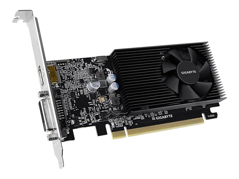 GIG GV-N1030D4-2GL Gigabyte GeForce GT 1030, 2GB, DDR4 64bit
