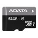 ADATA 64GB Micro SDXC V10 85MB/s + adapter