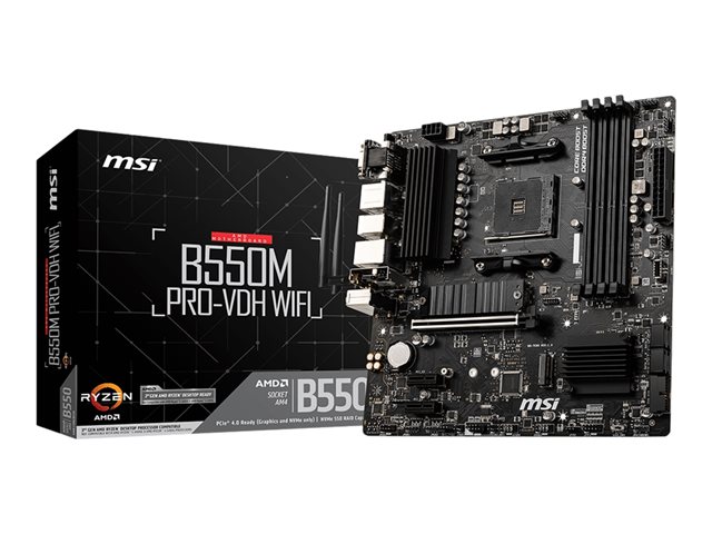 MSI B550M PRO-VDH WIFI ATX MB