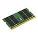 KINGSTON 16GB 3200MHz DDR4 Non-ECC CL22 SODIMM 1Rx8