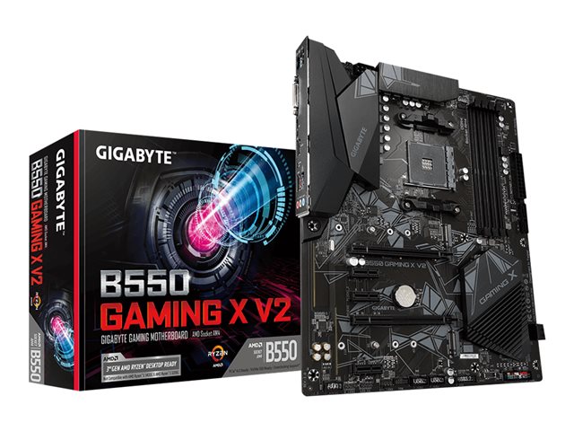 GIGABYTE B550 GAMING X V2 AM4 DDR4 2xM.2 4xSATA HDMI ATX MB
