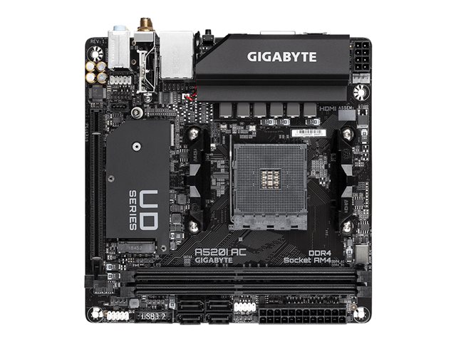 GIGABYTE A520I AC Socket AM4 AMD A520 DDR4 Micro ITX