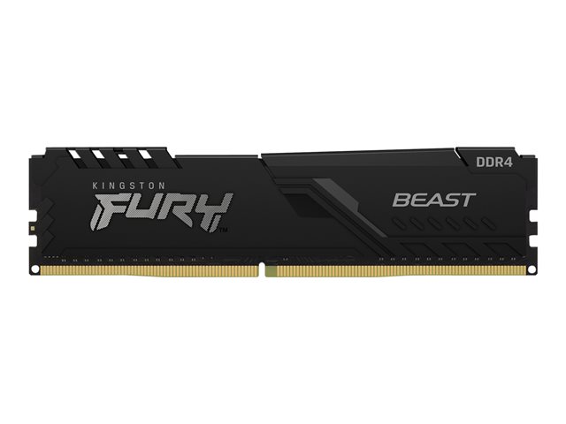 KINGSTON 32GB 3200MHz DDR4 CL16 DIMM Kit of 2 FURY Beast Black
