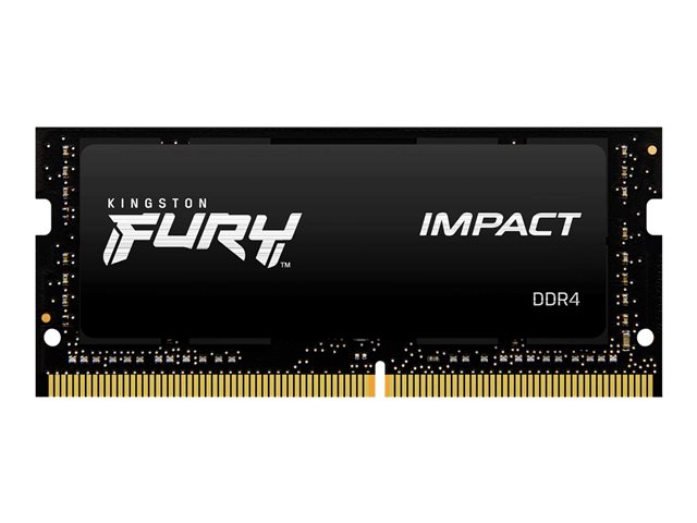 KINGSTON 16GB 3200MHz DDR4 CL20 SODIMM FURY Impact