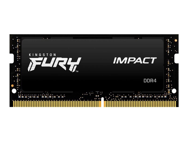 KINGSTON 16GB 3200MHz DDR4 CL20 SODIMM FURY Impact