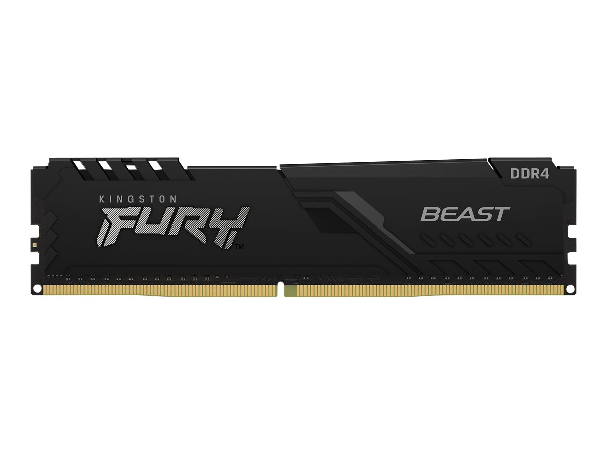 KINGSTON 16GB 3200MHz DDR4 CL16 DIMM Kit of 2 FURY Beast Black