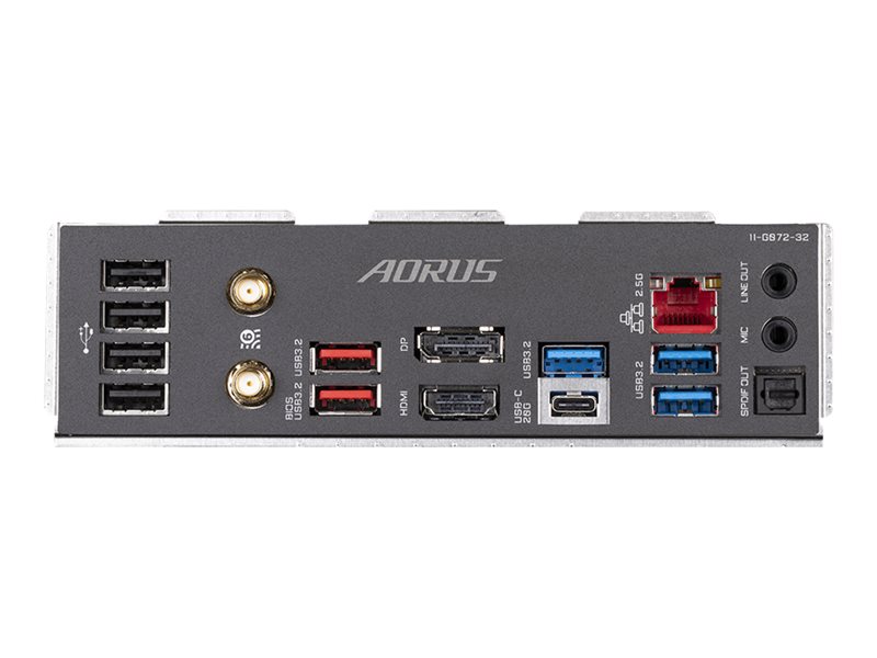 GIGABYTE Z790 AORUS ELITE AX MB LGA1700 4xDIMM DDR5