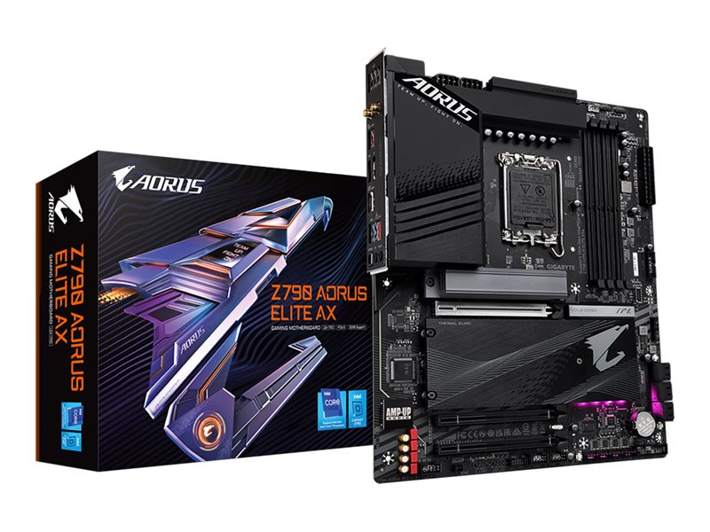 GIGABYTE Z790 AORUS ELITE AX MB LGA1700 4xDIMM DDR5