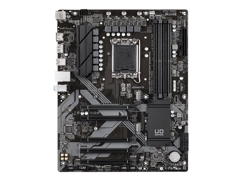 GIGABYTE B760 DS3H LGA1700 4xDDR4 4xSATA 2xM.2 1xDP 1xHDMI